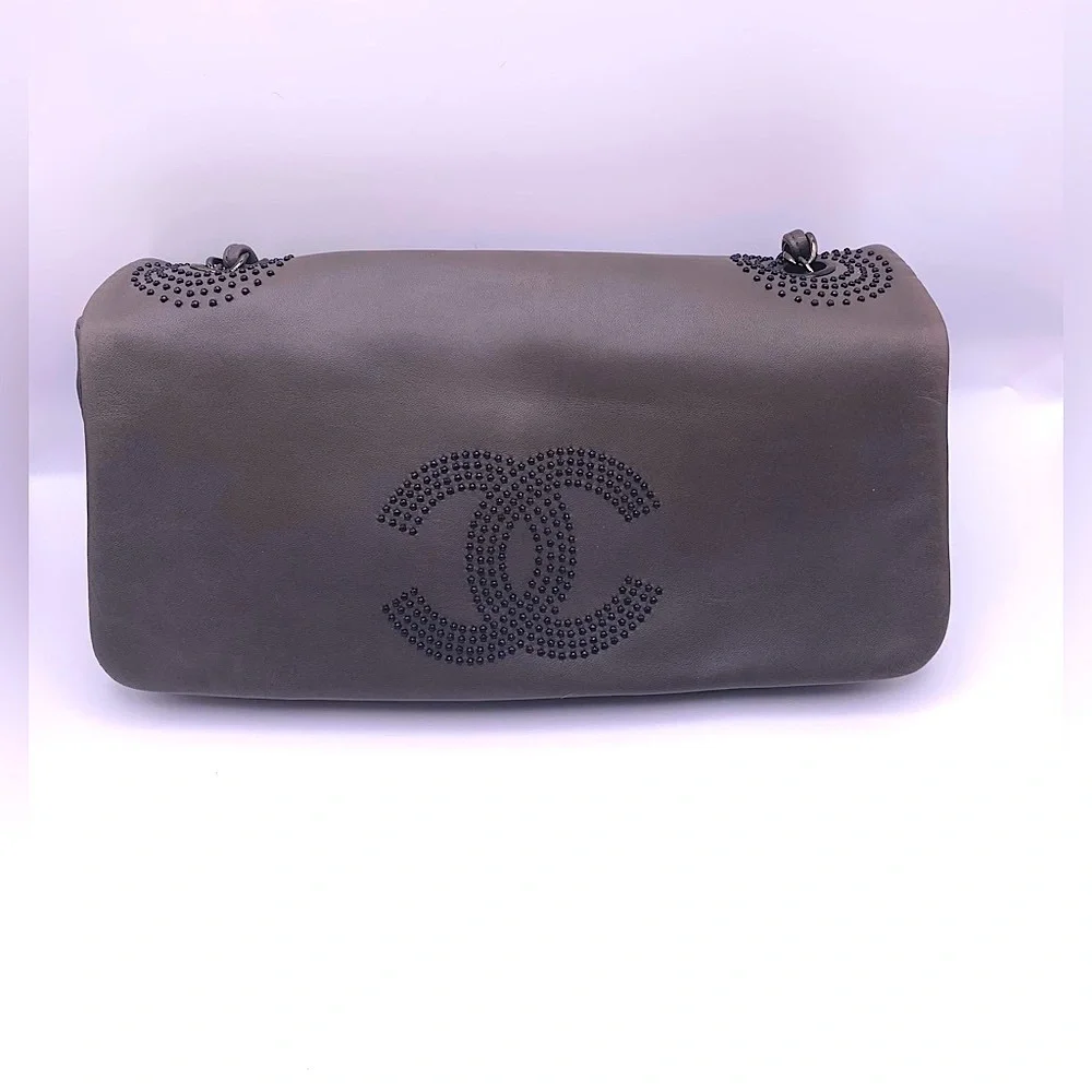 Chanel Studded CC Flap Bag